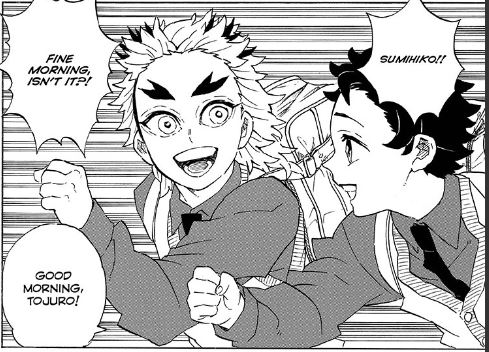 Tojuro - Kyojuro Rengoku Reincarnation