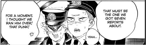 Policemen - Genya and Sanemi Shinazugawa Reincarnation