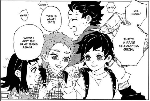 Kitsune Mask Children - Giyu Tomioka, Sabito, and Makomo Reincarnation