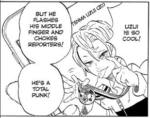 Tenma Uzui - Tengen Uzui Reincarnation