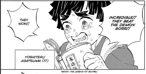 Yoshiteru Agatsuma - Zenitsu Agatsuma Reincarnation