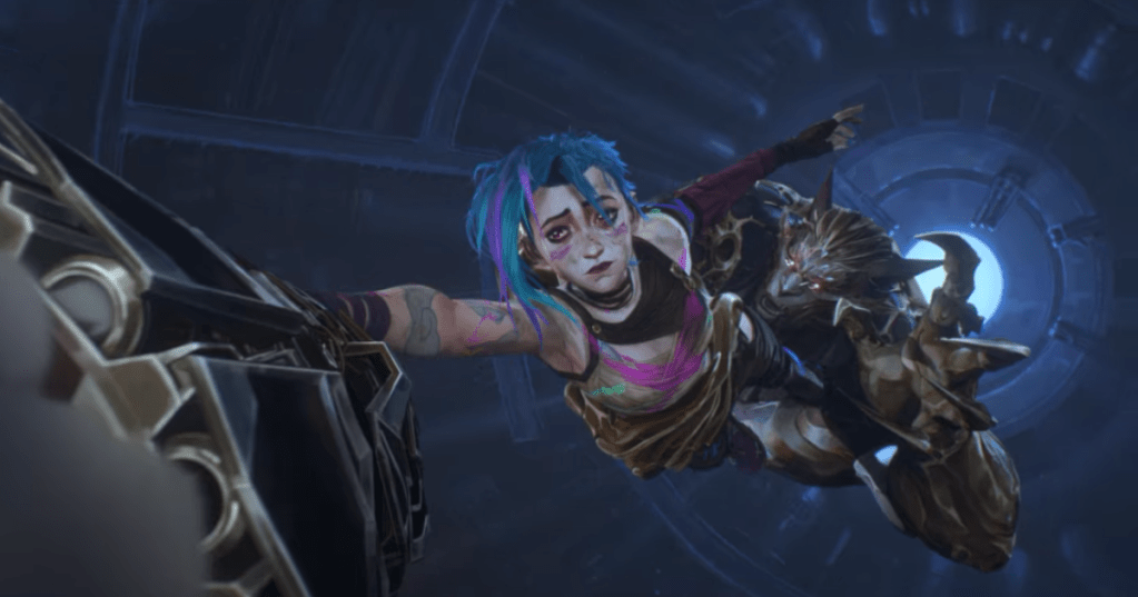 Jinx’s Fall in Arcane: A Symbolic End or a New Beginning?