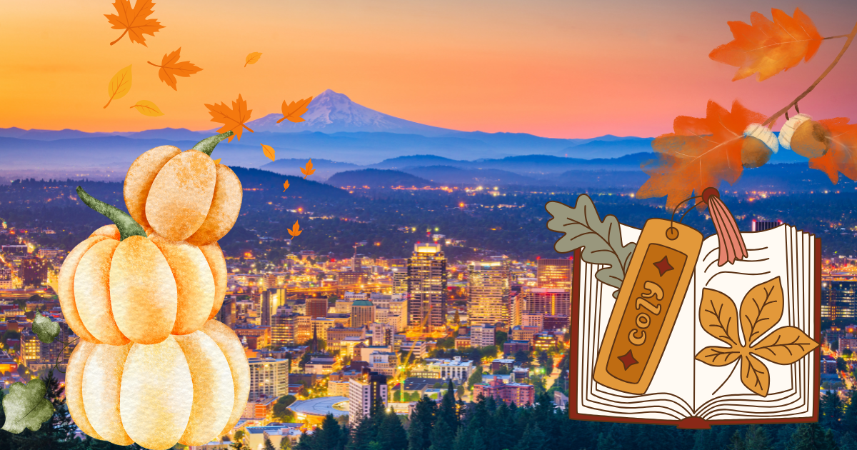 October Reading Radar For Analogue Worlds In Portland, Oregon