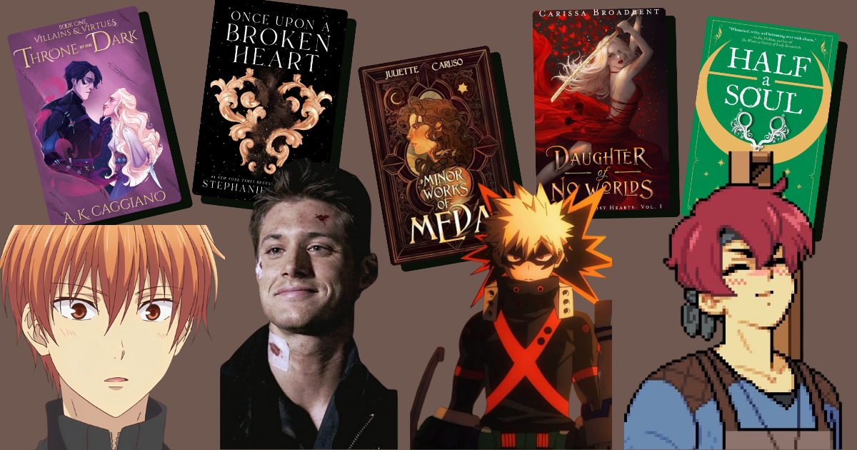 A Heart-Melting Love: Romantasy Books With Male Tsunderes