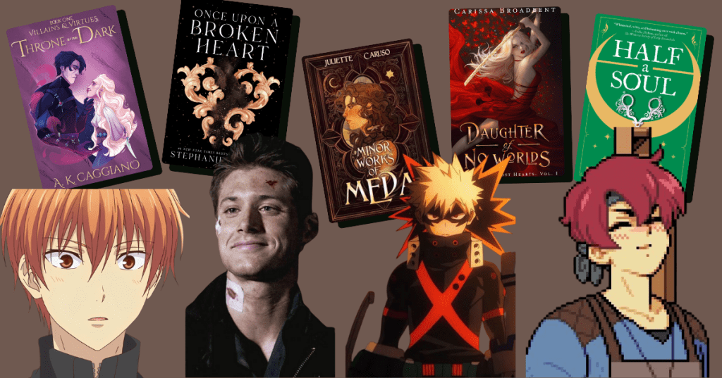 A Heart-Melting Love: Romantasy Books With Male Tsunderes