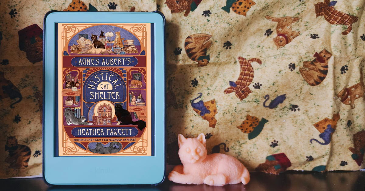 Review: Agnes Aubert’s Mystical Cat Shelter by Heather Fawcett