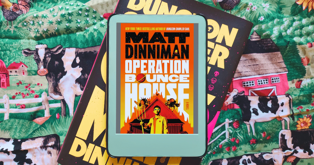 Review: Operation Bounce House by Matt Dinniman