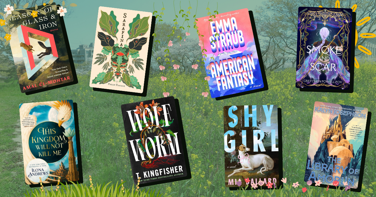 Advanced Reader Copies I’m Reading in March