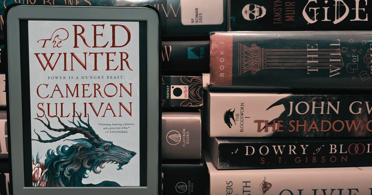 “The Red Winter” Book Review: What Dark Fantasy Should Be!