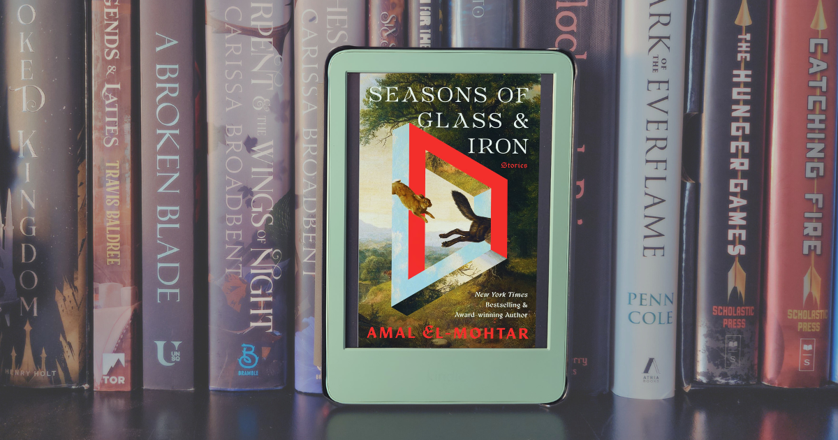 “Seasons of Glass and Iron” Book Review: Modern Fairy Tale of Femininity